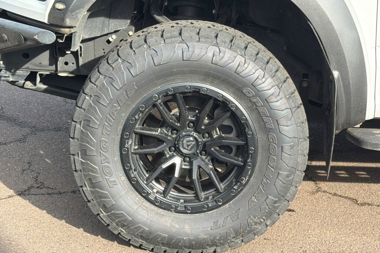 2018 Ford F-150 Raptor