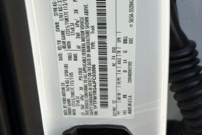 2018 Ford F-150 Raptor