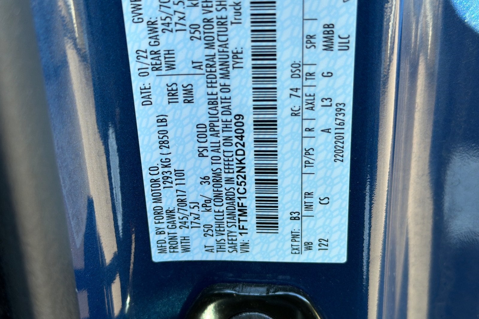 2022 Ford F-150 XL 5.0 V8