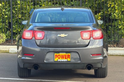 2013 Chevrolet Malibu LTZ 1LZ