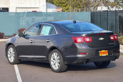 2013 Chevrolet Malibu LTZ 1LZ