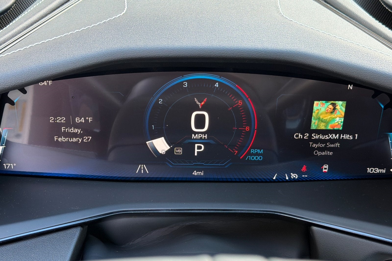 2026 Chevrolet Corvette Stingray 1LT