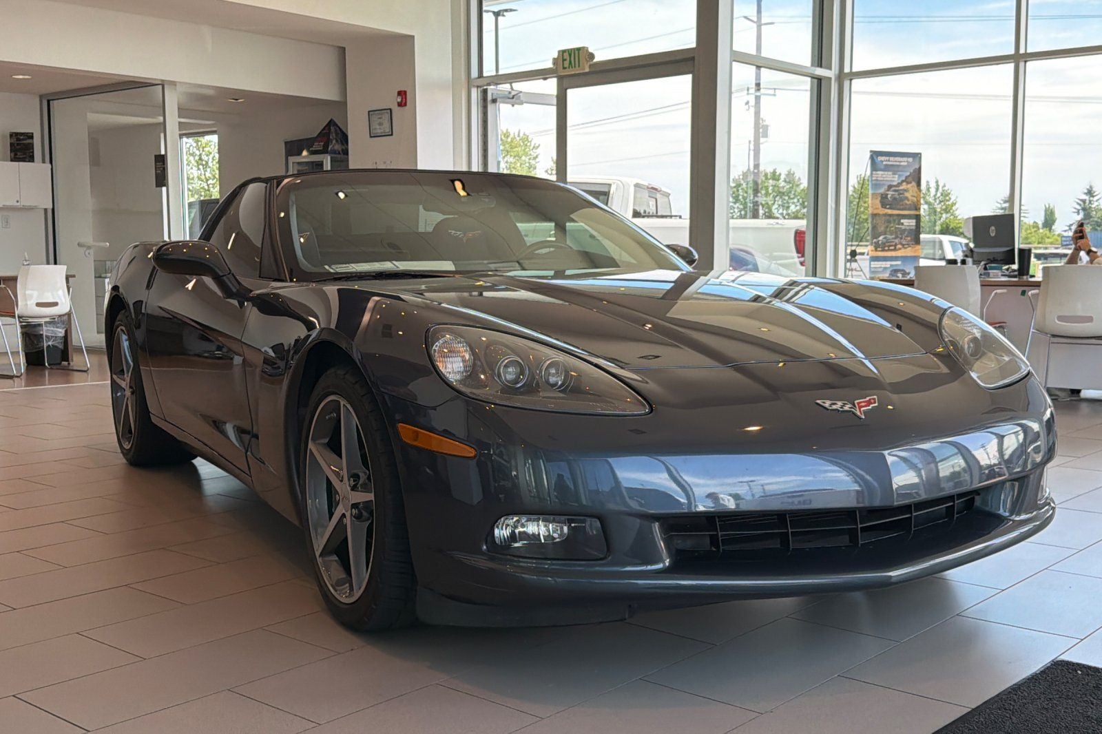 2012 Chevrolet Corvette Base 1LT