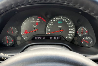 2003 Chevrolet Corvette Base