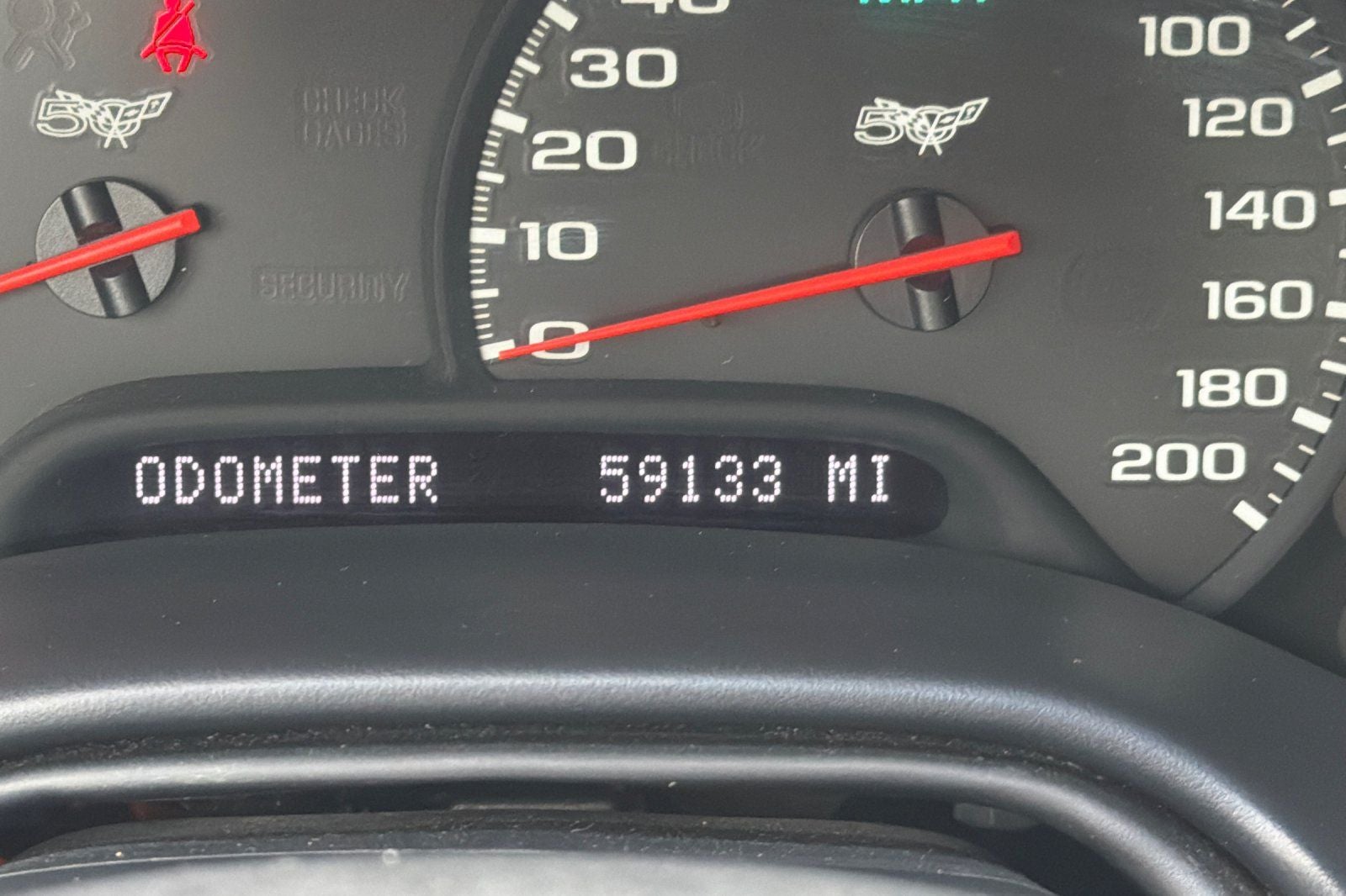 2003 Chevrolet Corvette Base