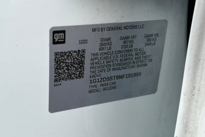 2022 Chevrolet Malibu LT