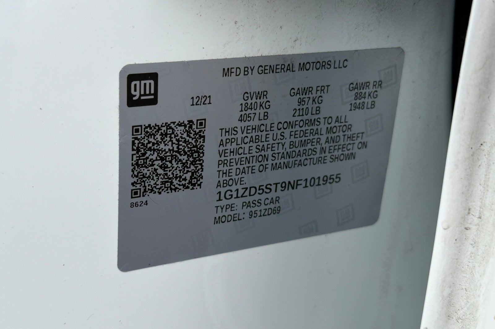 2022 Chevrolet Malibu LT