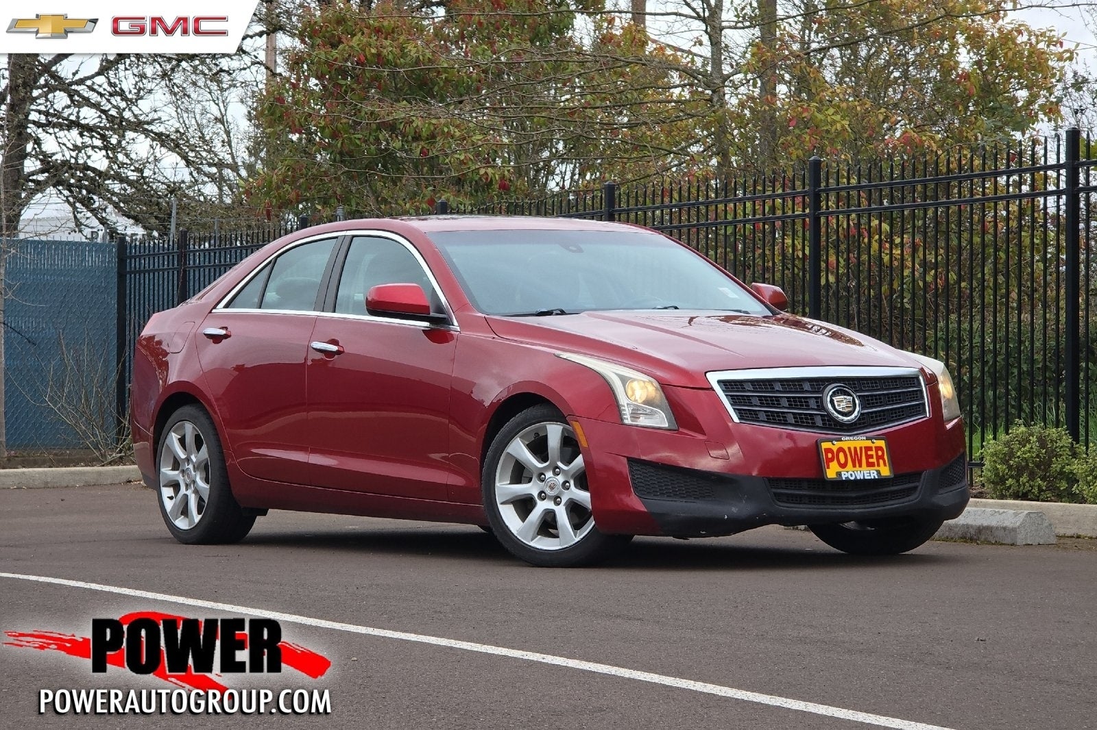 2014 Cadillac ATS 2.5L