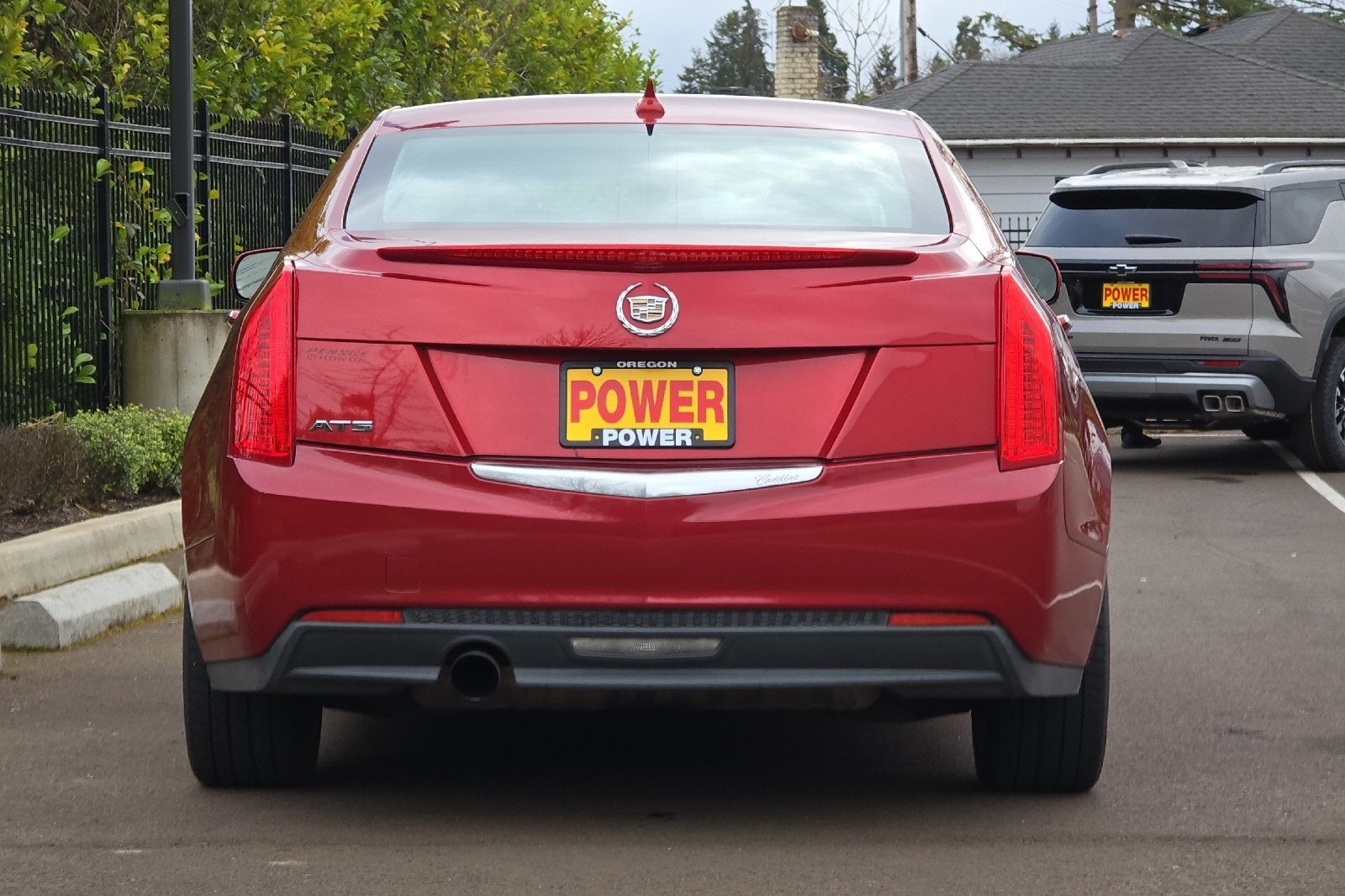 2014 Cadillac ATS 2.5L