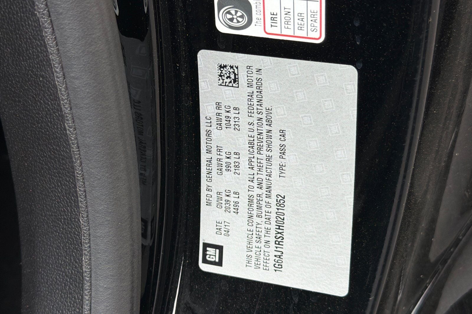 2017 Cadillac ATS 3.6L Premium Luxury