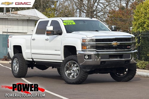 2016 Chevrolet Silverado 2500HD LTZ