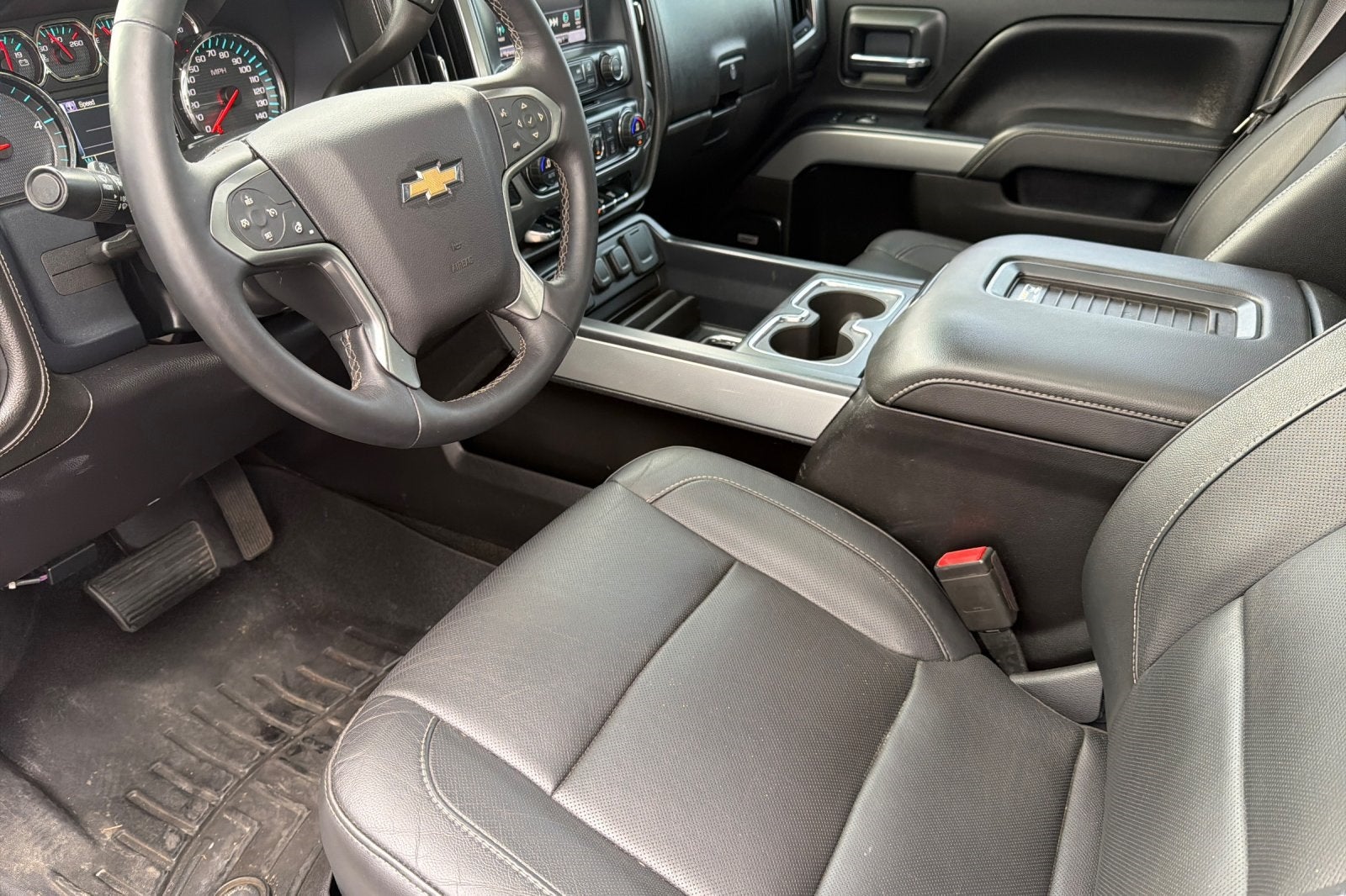 2016 Chevrolet Silverado 2500HD LTZ