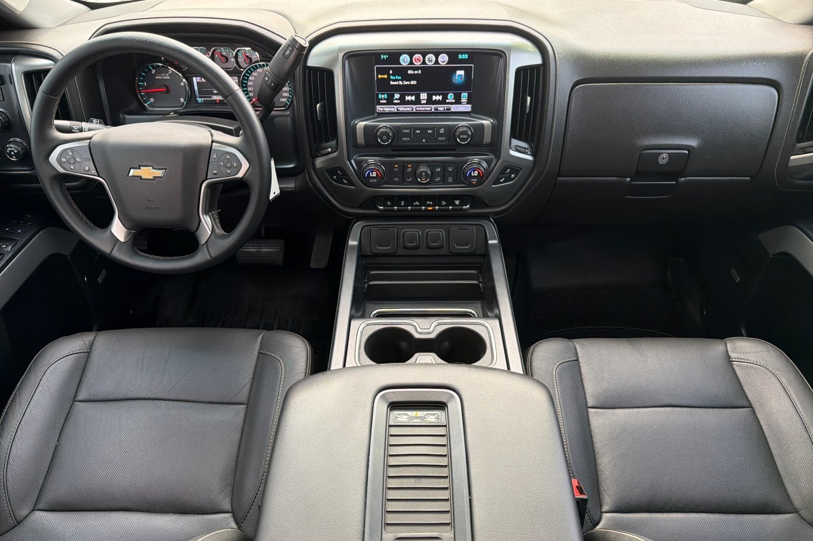 2016 Chevrolet Silverado 2500HD LTZ