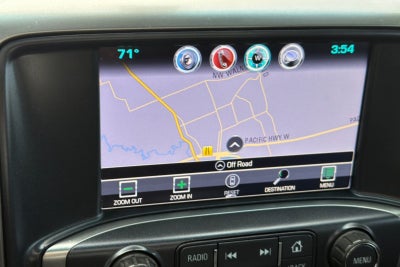 2016 Chevrolet Silverado 2500HD LTZ