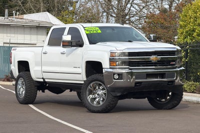 2016 Chevrolet Silverado 2500HD LTZ