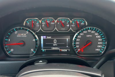 2016 Chevrolet Silverado 2500HD LTZ