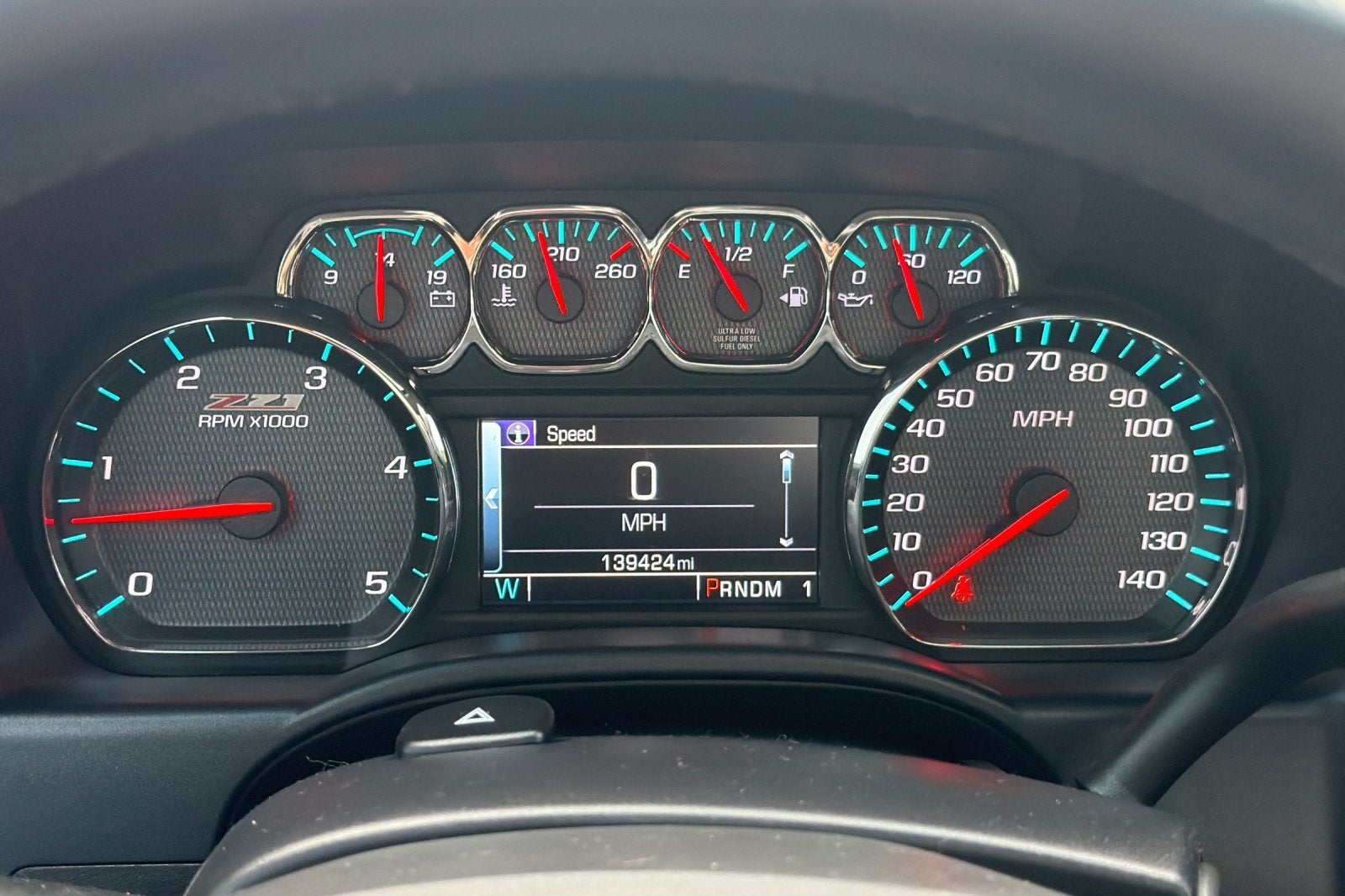 2016 Chevrolet Silverado 2500HD LTZ