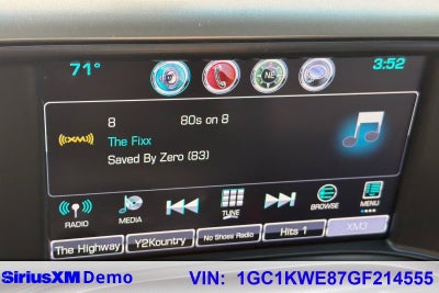 2016 Chevrolet Silverado 2500HD LTZ