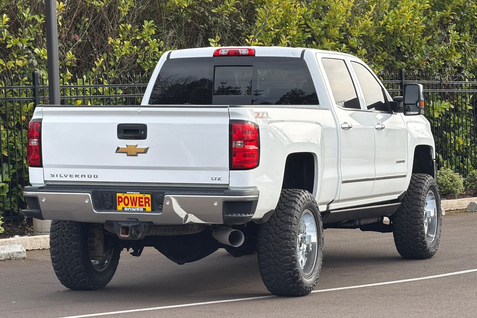 2016 Chevrolet Silverado 2500HD LTZ