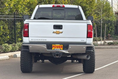 2016 Chevrolet Silverado 2500HD LTZ