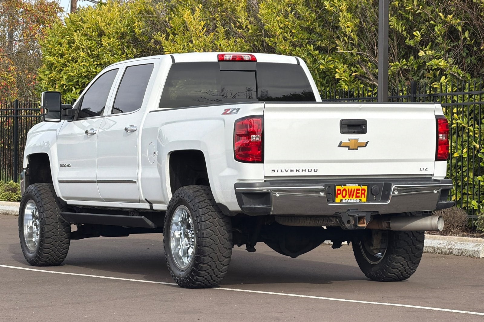 2016 Chevrolet Silverado 2500HD LTZ