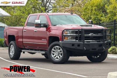 2018 Chevrolet Silverado 2500HD LTZ