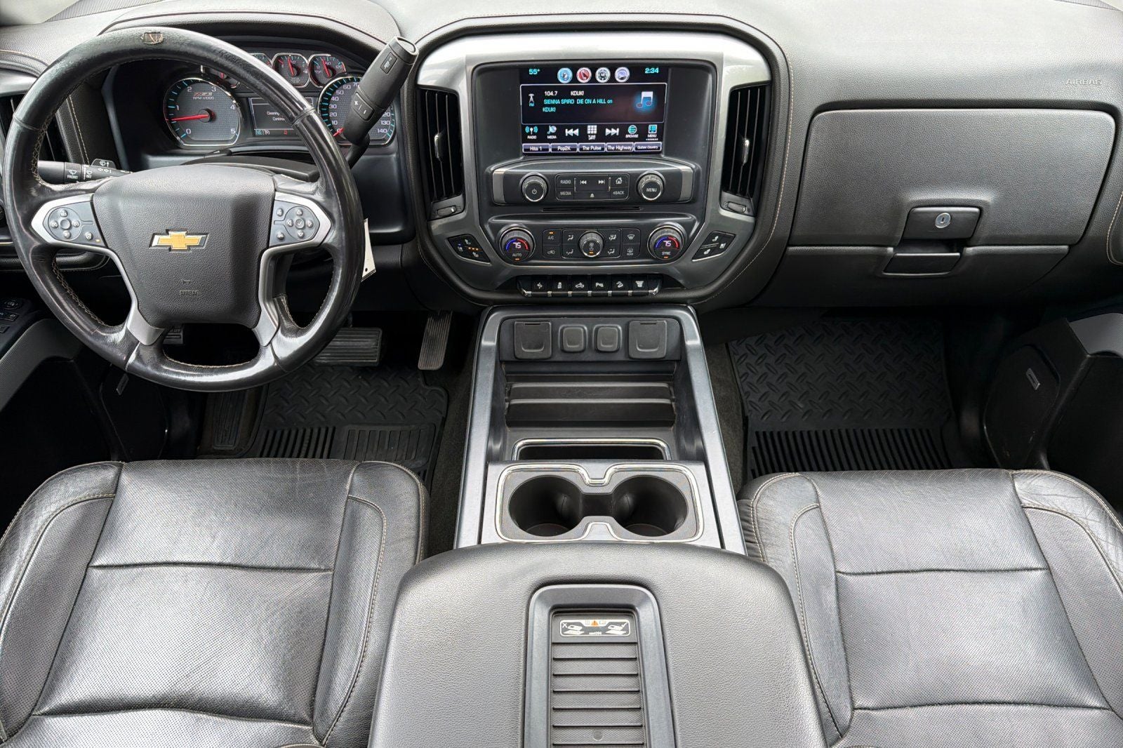 2018 Chevrolet Silverado 2500HD LTZ