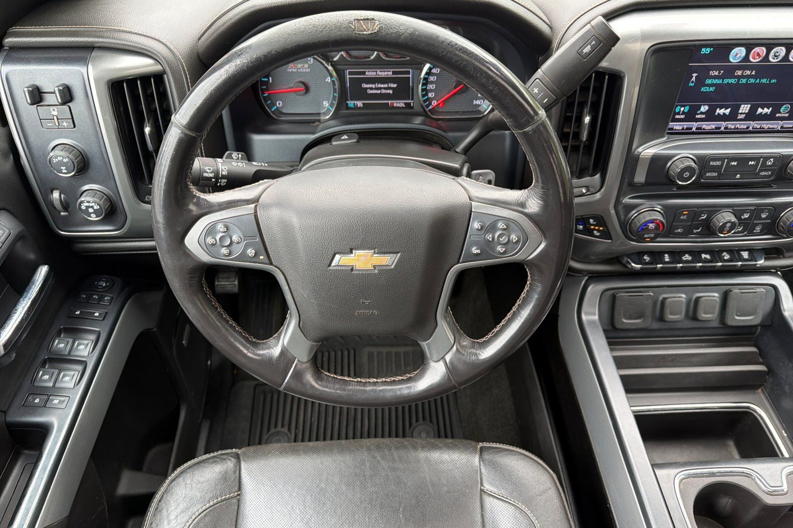 2018 Chevrolet Silverado 2500HD LTZ