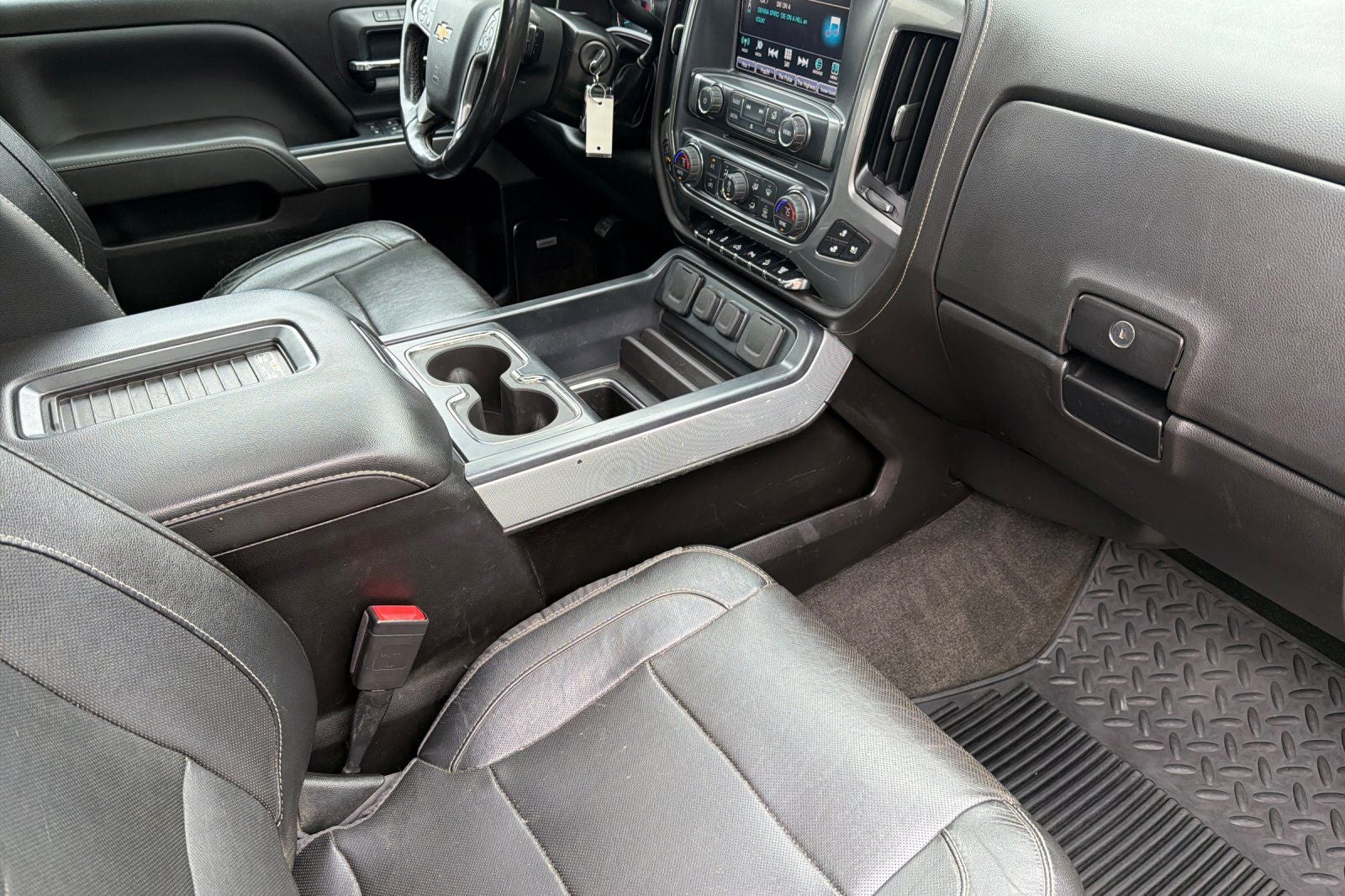 2018 Chevrolet Silverado 2500HD LTZ