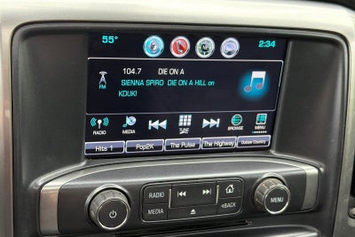 2018 Chevrolet Silverado 2500HD LTZ