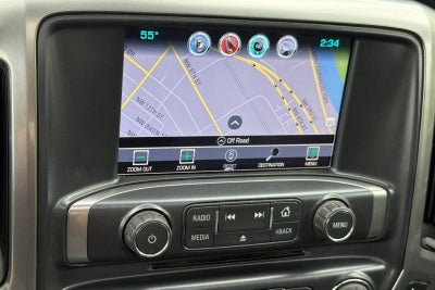 2018 Chevrolet Silverado 2500HD LTZ