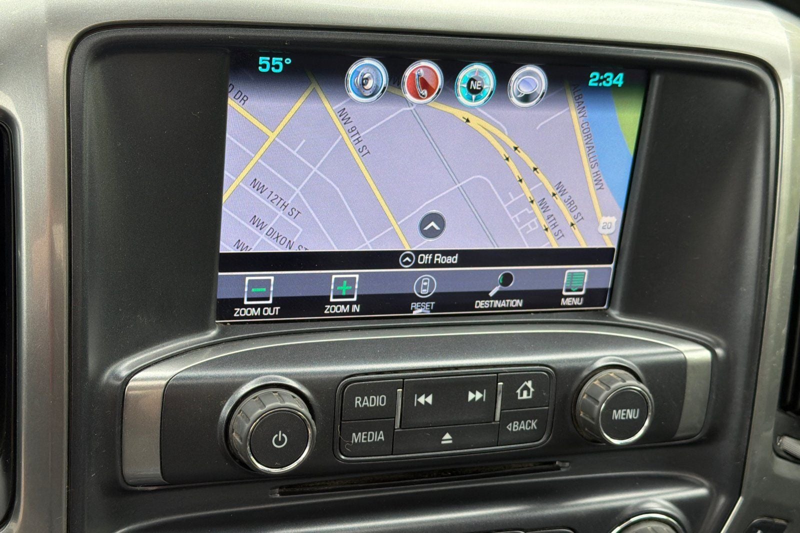 2018 Chevrolet Silverado 2500HD LTZ