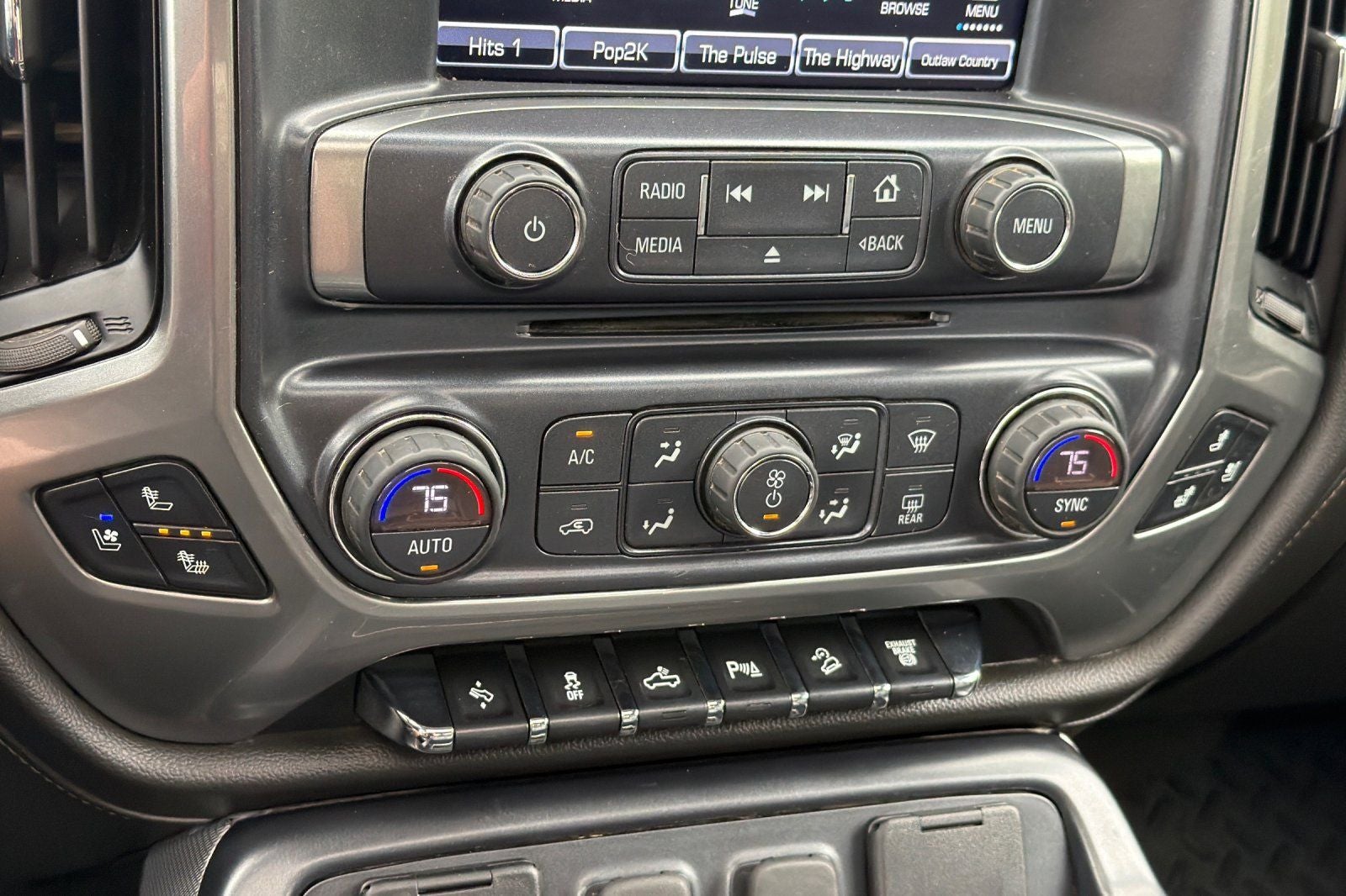 2018 Chevrolet Silverado 2500HD LTZ