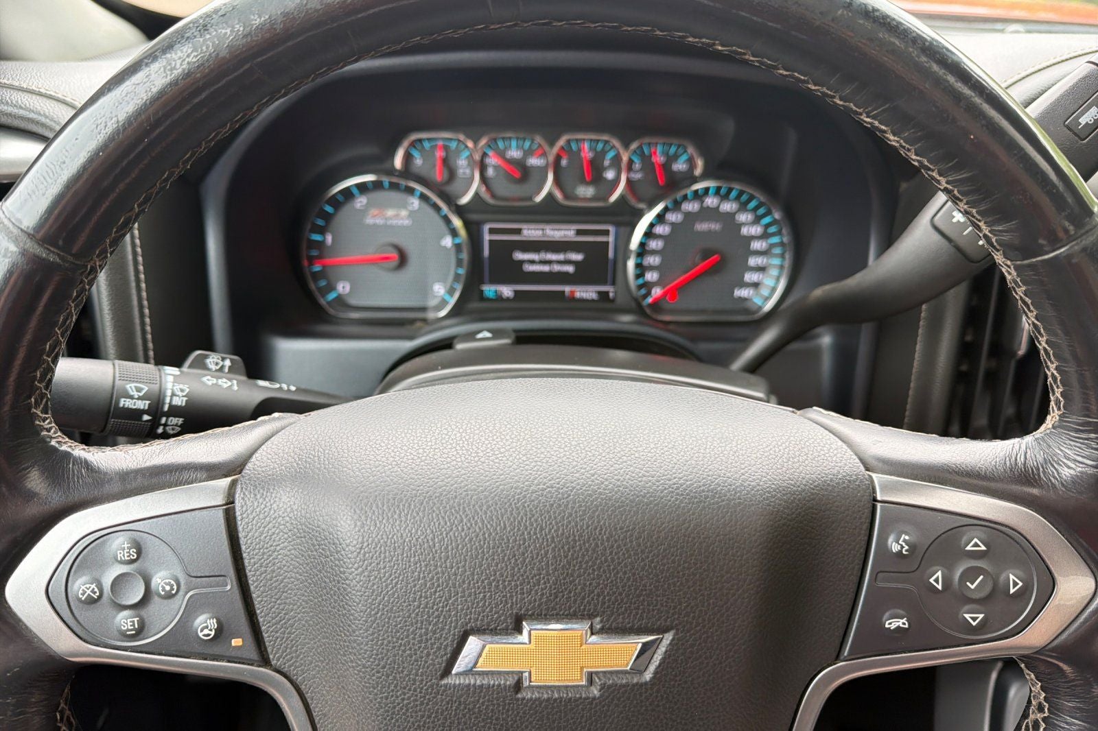 2018 Chevrolet Silverado 2500HD LTZ