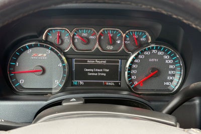 2018 Chevrolet Silverado 2500HD LTZ