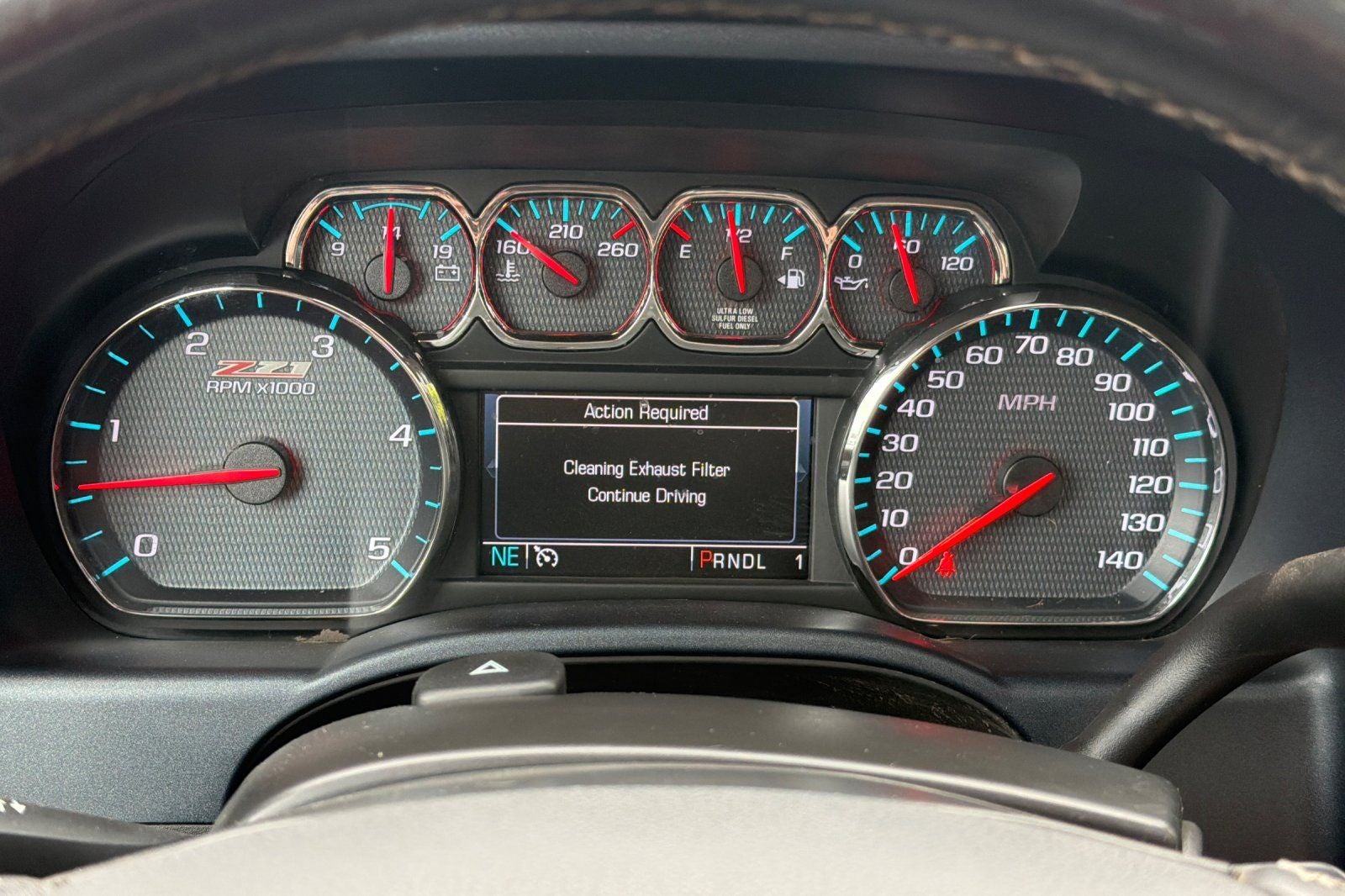 2018 Chevrolet Silverado 2500HD LTZ