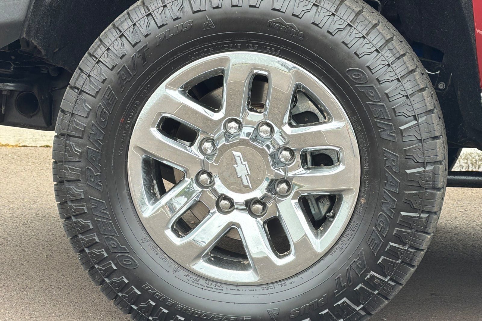 2018 Chevrolet Silverado 2500HD LTZ