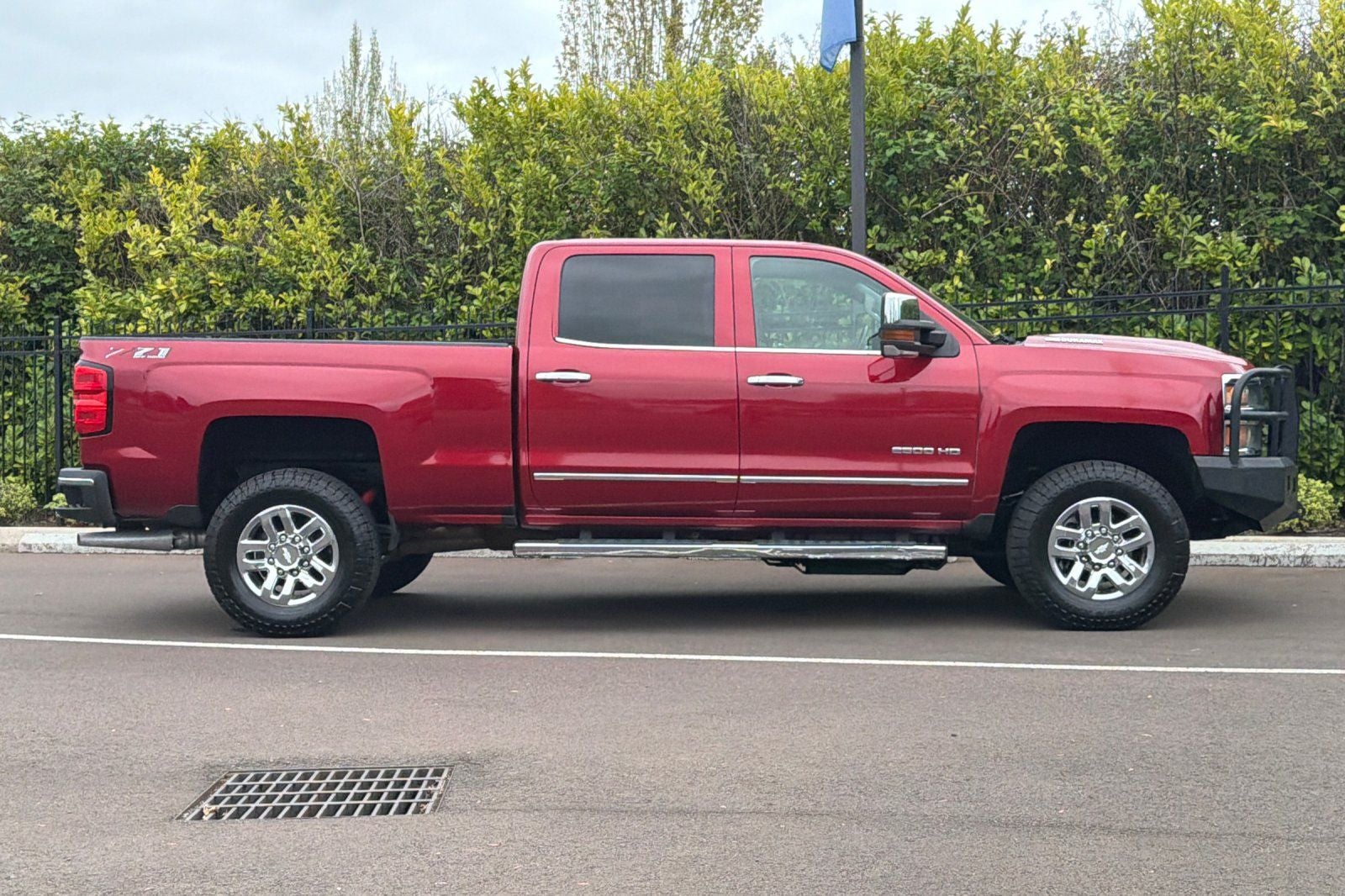 2018 Chevrolet Silverado 2500HD LTZ