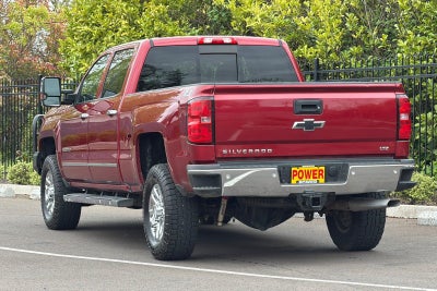 2018 Chevrolet Silverado 2500HD LTZ
