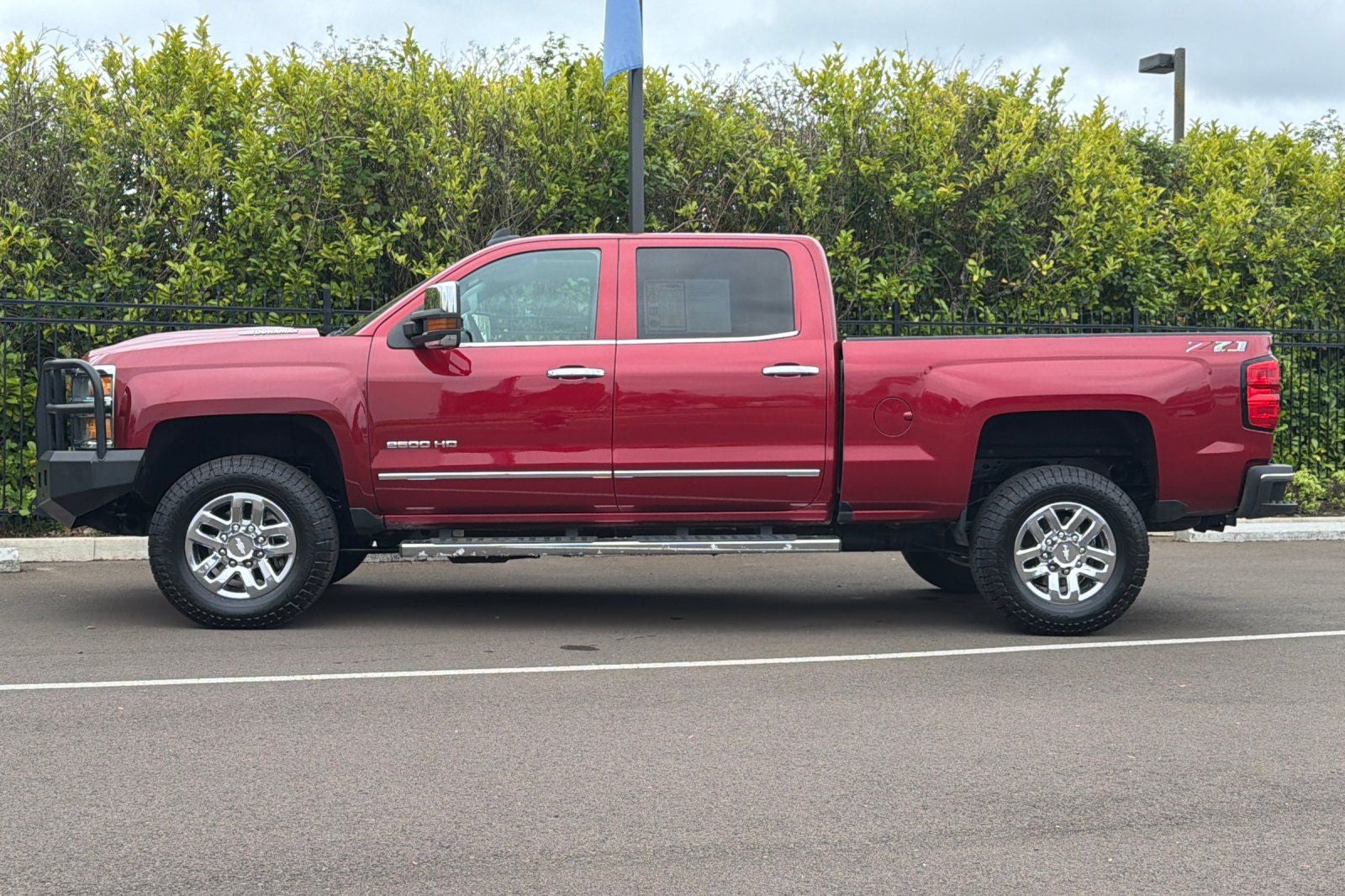 2018 Chevrolet Silverado 2500HD LTZ
