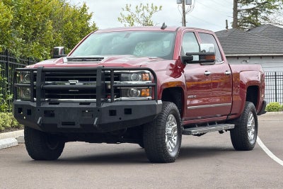 2018 Chevrolet Silverado 2500HD LTZ