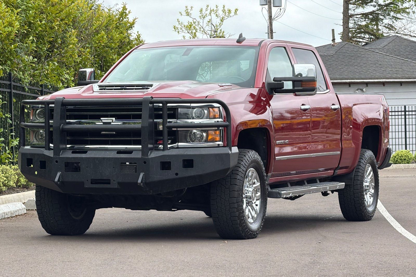 2018 Chevrolet Silverado 2500HD LTZ