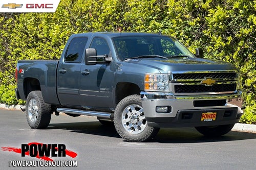 2013 Chevrolet Silverado 2500HD LTZ