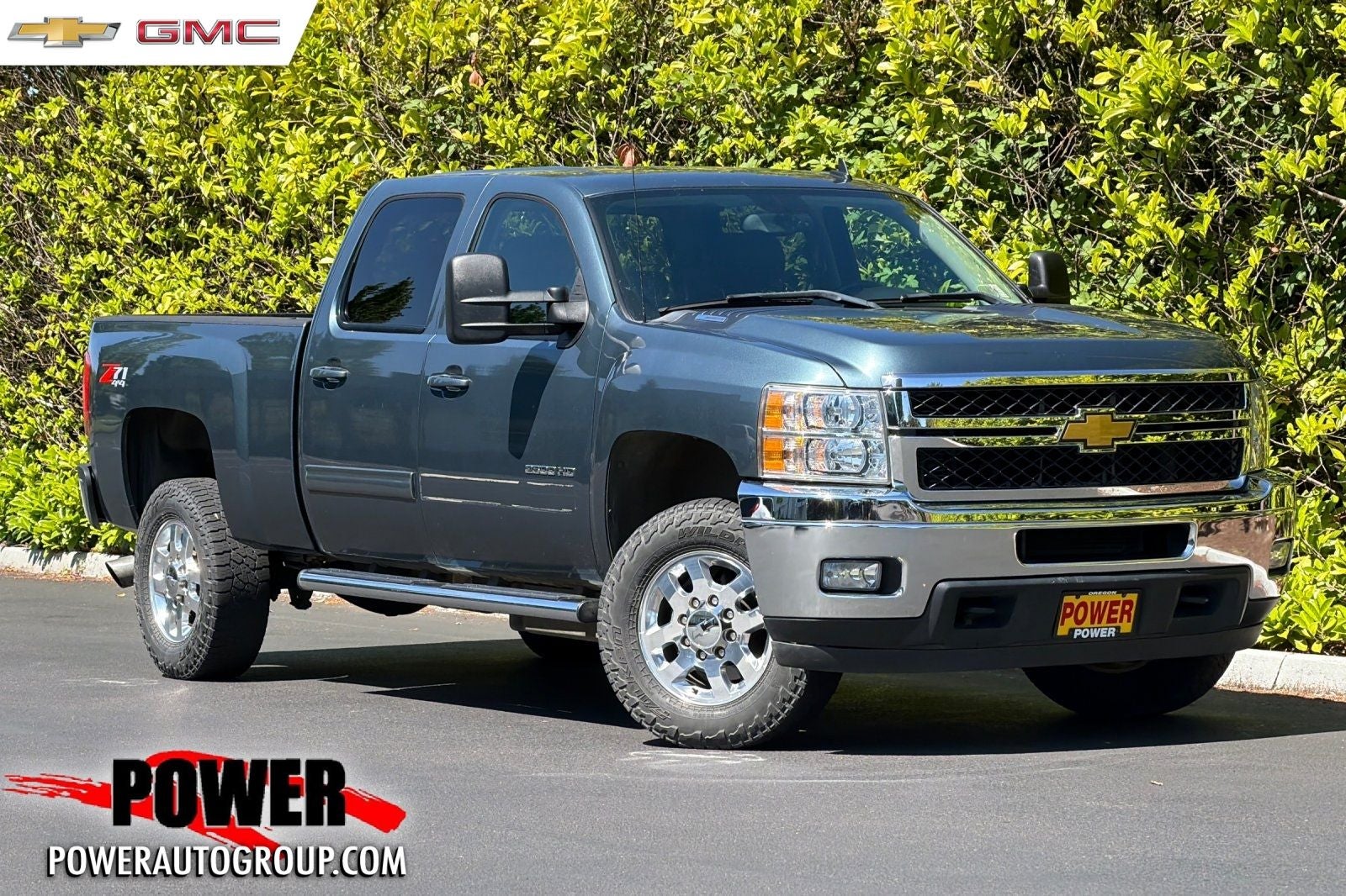 2013 Chevrolet Silverado 2500HD LTZ