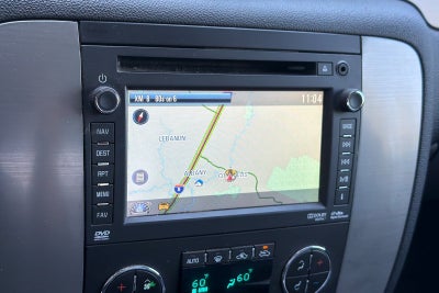 2013 Chevrolet Silverado 2500HD LTZ