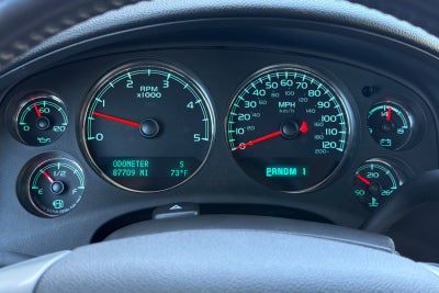 2013 Chevrolet Silverado 2500HD LTZ
