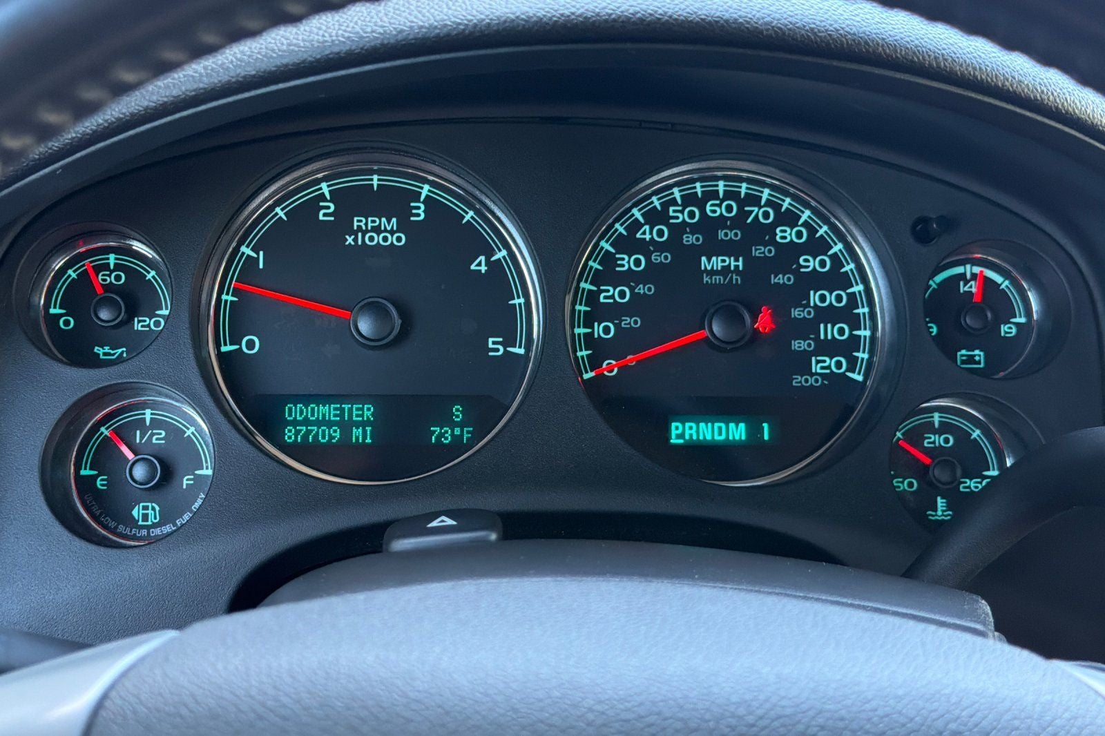 2013 Chevrolet Silverado 2500HD LTZ