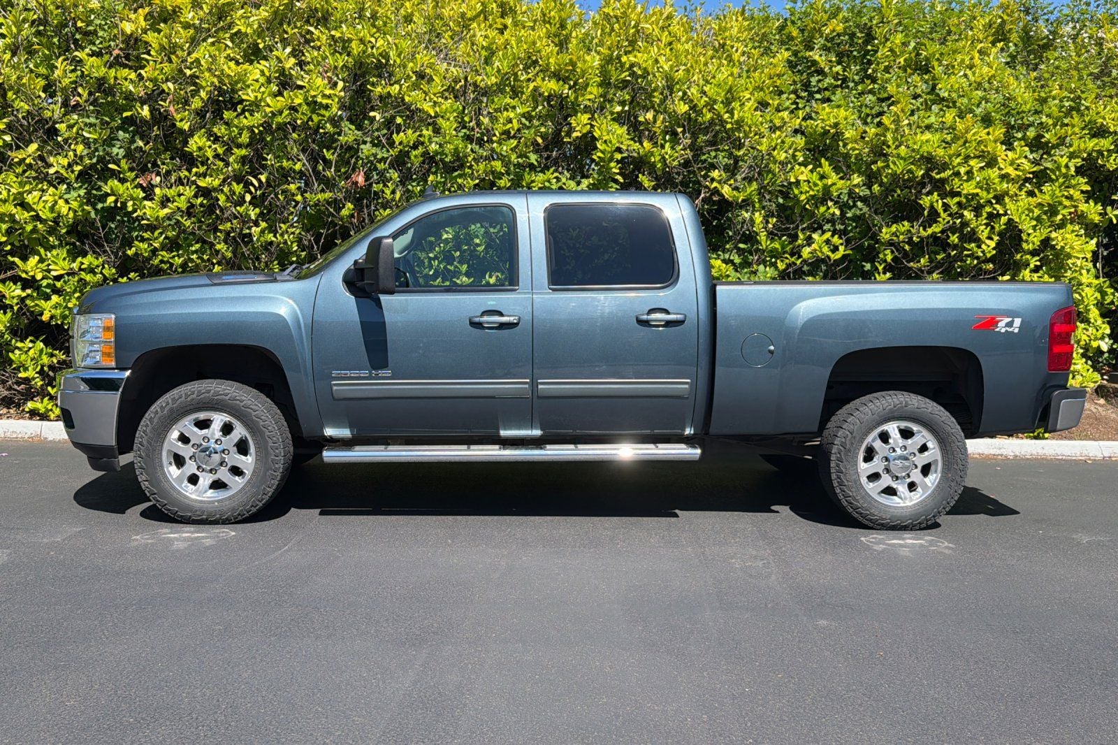 2013 Chevrolet Silverado 2500HD LTZ
