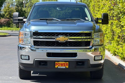2013 Chevrolet Silverado 2500HD LTZ