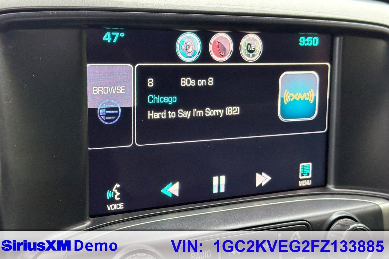 2015 Chevrolet Silverado 2500HD LT